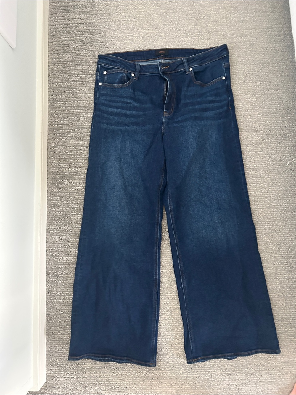 Quince bella stretch Wide-Leg Jeans